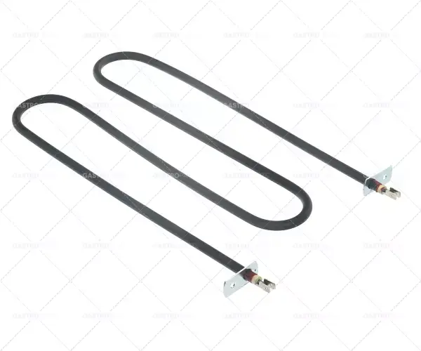 Pouze Dnes topné těleso 1300W 230 HK 1 L 330 mm B 184 mm potrubí o 8,5mm příruby délka 40 mm šířka 18 mm popruh