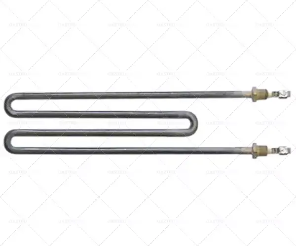 Poslední Šance topné těleso 1840W 230V D 275mm Š 70mm 2 otvory pro upevnění připojení M4 závit 1/4"