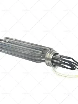 Jen Po Omezenou Doba topné těleso 6800W 230 / 400V 3 HK L 299 mm B 107 mm H 35 mm FL 19,5 mm délka příruby 1 9,5mm
