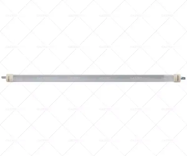 topné těleso 400W 115V l 340mm ø 12mm připojení vnější faston 6,3mm Časově Omezené