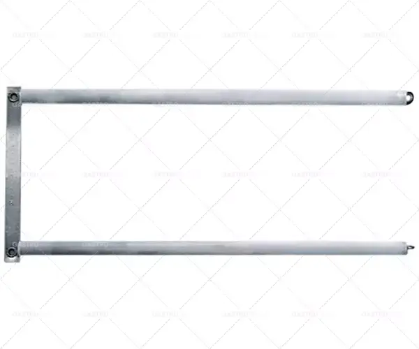 Must-Have křemenné topné těleso d 285mm ø 11,5mm 800W 230V š 130mm připojovací oko dvojité