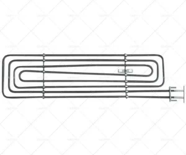Jen Po Omezenou Doba topné těleso 2600W 230V topné okruhy 1 L 468mm Š 130mm délka příruby 45mm