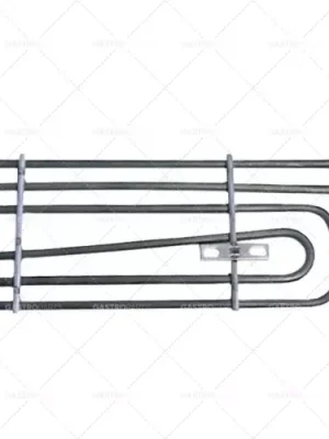 Levný topné těleso 1200W 230V topné okruhy 1 L 282mm Š 100mm trubka ø 6,3mm L1 14mm L2 266mm