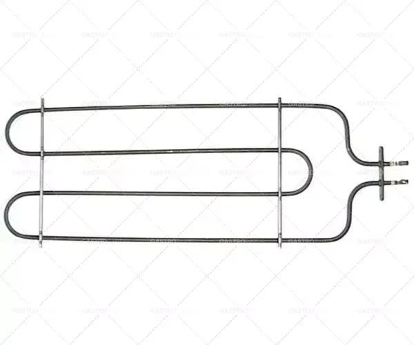 Sleva topné těleso 400W 230V d 477mm š 172mm připojení m4 suché topné těleso d1 37mm d2 440mm