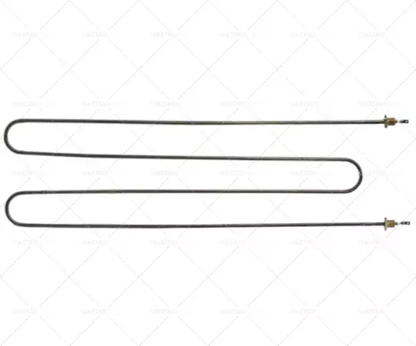 Hit Sezóny topné těleso 1600W 400V topné okruhy 1 D 610mm Š 180mm trubka ø 6,5mm upevnění 2 otvory