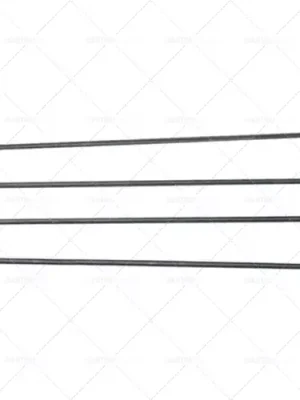 Autentický topné těleso 1500W 230V topné okruhy 1 d 425mm š 90mm v 70mm trubka ø 6,3mm š2 60mm