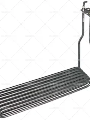 Výprodej topné těleso 5500W 230V topné okruhy 1 L 320mm Š 86mm H 248mm obdélníková příruba