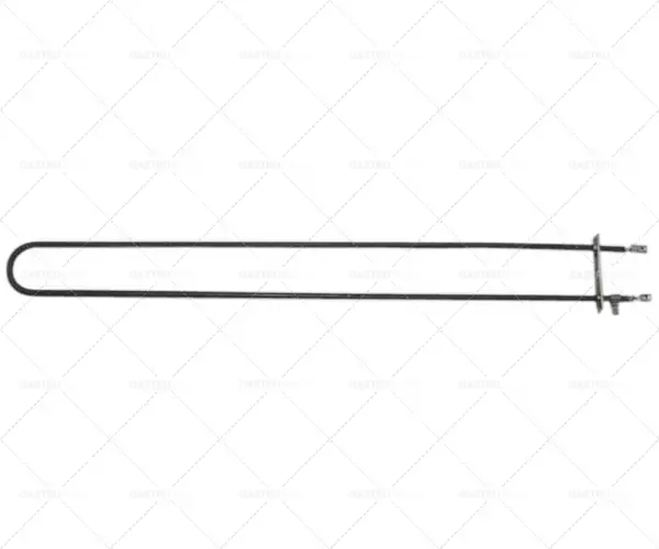 Nová Kolekce topné těleso 300W 230V topné okruhy 1 D 532mm Š 54mm délka příruby 72mm