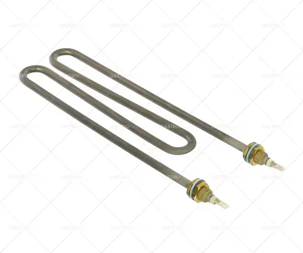 topné těleso 2500W 230 HK 1 L 273mm B 85mm závit M14x1,5 BA 77 mm trubice o 8,5mm AL 15mm Víkendová Akce