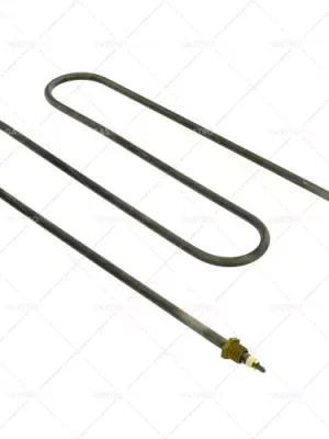Vysoce Kvalitní topné těleso 2000W 230 HK 1 L 405 mm B 218,5mm připojení M4 trubka o 8,5 mm montáž 2-ti jamkové