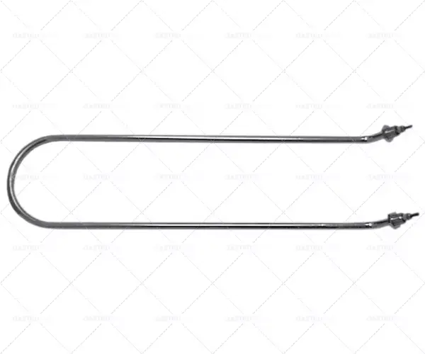 Akce topné těleso 1500W 220V topné okruhy 1 d 443mm š 114mm připojení m4 trubka ø 8,5mm