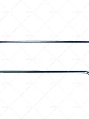topné těleso 1500W 220V HK 1 L přípojka 445 mm B 135 mm potrubí M4 o 8,5 mm montáž 2-ti jamkové Nejprodávanější