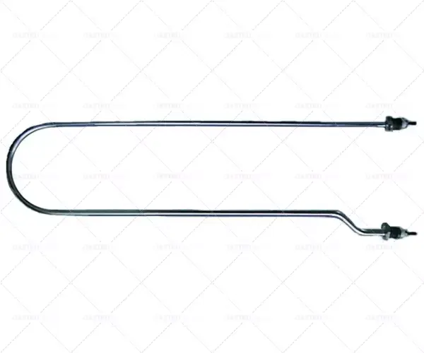 topné těleso 1500W 220V HK 1 L přípojka 445 mm B 135 mm potrubí M4 o 8,5 mm montáž 2-ti jamkové Nejprodávanější