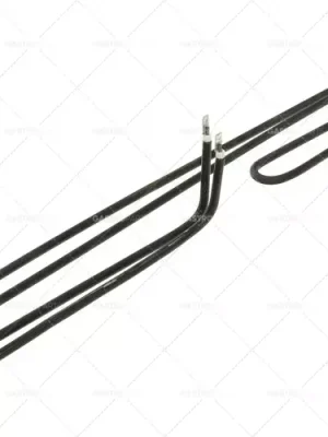 topné těleso 1250W 220V HK 1 L 470 mm B 64 mm H 60 mm trubice o 6,5mm L1 230 mm spojení s plochou konektor 6,3mm Odeslání Ihned