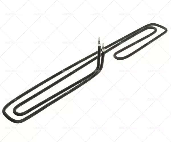 topné těleso 1250W 220V HK 1 L 470 mm B 64 mm H 60 mm trubice o 6,5mm L1 230 mm spojení s plochou konektor 6,3mm Odeslání Ihned