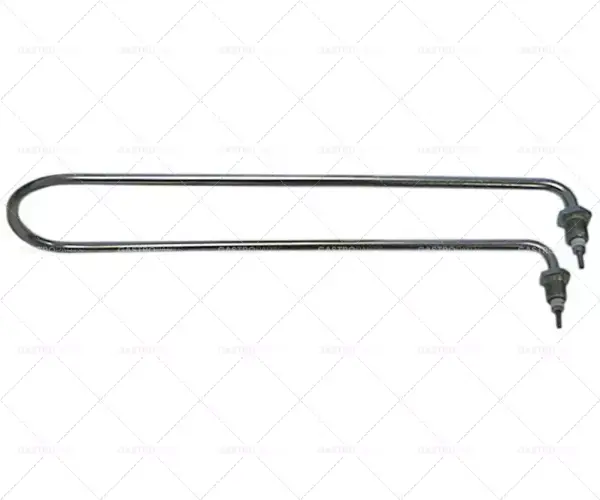 Sleva topné těleso 1500W 230V topné okruhy 1 L 342mm Š 79mm délka připojení 14mm