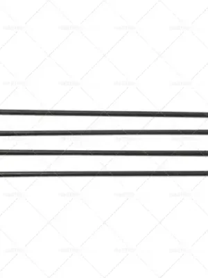 topné těleso 1500W 220V topné okruhy 1 L 425mm Š 100mm H 28mm trubka ø 9mm upevnění 2 otvory Nová Kolekce