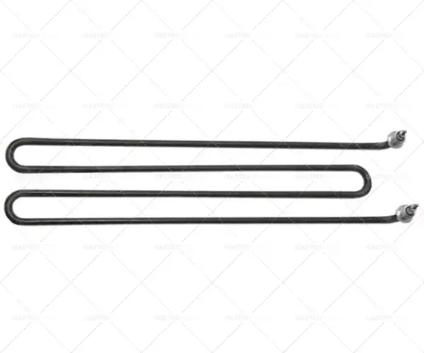 topné těleso 1500W 220V topné okruhy 1 L 425mm Š 100mm H 28mm trubka ø 9mm upevnění 2 otvory Nová Kolekce