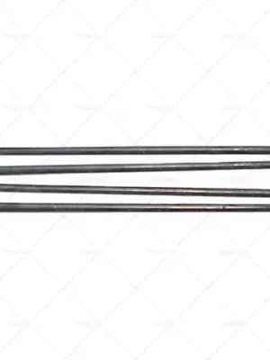 Akce topné těleso 6000W 400V HK 70x18mm 2 příruby L 380 mm B 65 mm spojení s plochou konektor 6,3 mm trubka o 8,5mm
