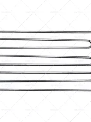 Akční Nabídka topné těleso 4500W 400V topné okruhy 1 d 520mm š 239mm trubka ø 8,5mm d1 45mm d2 472mm