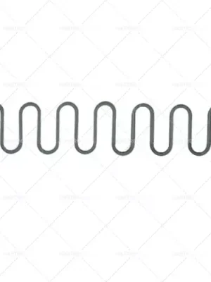 Akce topné těleso 2000W 220V topné okruhy 1 d 95mm š 520mm délka připojení 24mm