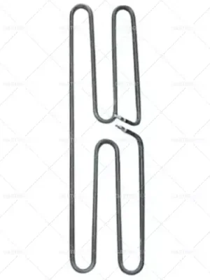 Cenově Výhodný topné těleso 1670W 230V d 110mm š 430mm v 45mm připojení m4 suché topné těleso