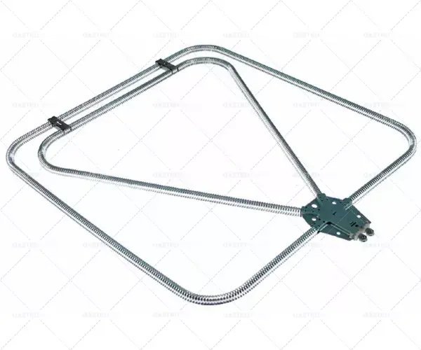 topné těleso 1600W 400V D 565mm Š 490mm L1 50mmL2 515mm Š1 220mm Š2 50mm otvor ø 5mm připojení M4 Super Cena