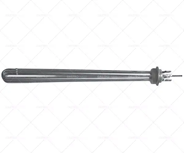 Expresní Doručení topné těleso 9000W 230V topné okruhy 3 závity 1½" d 460mm š 33mm v 26mm připojení m4