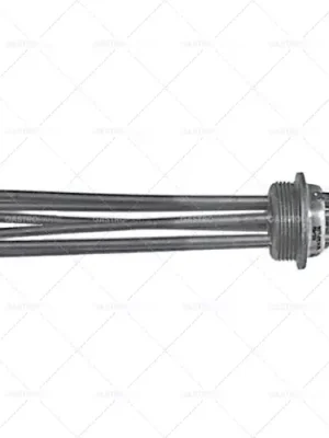 Autentický topné těleso 3000W 230V topné okruhy 3 závit 1½" L 230mm Š 29mm H 25mm trubka ø 6,3mm