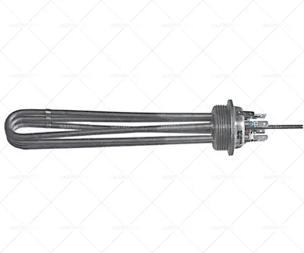 Autentický topné těleso 3000W 230V topné okruhy 3 závit 1½" L 230mm Š 29mm H 25mm trubka ø 6,3mm