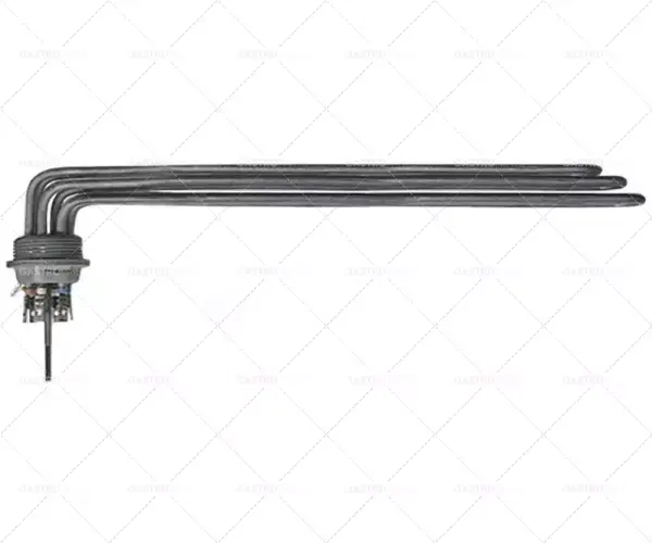 Originální topné těleso 9000W 230V topné okruhy 3 závit 1½" L 420mm Š 39mm H 65mm H1 40mm H2 25mm