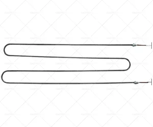 Expresní Doručení topné těleso 1100W 230V d 720mm š 200mm závit m14x1,5 montážní vzdálenost 210mm