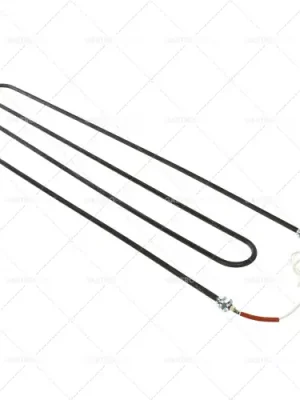 topné těleso 1100W 380V L 716 mm B 205 mm závit M15x1 BA 197 mm AL 40 mm trubice o 8 mm Nejlepší Volba
