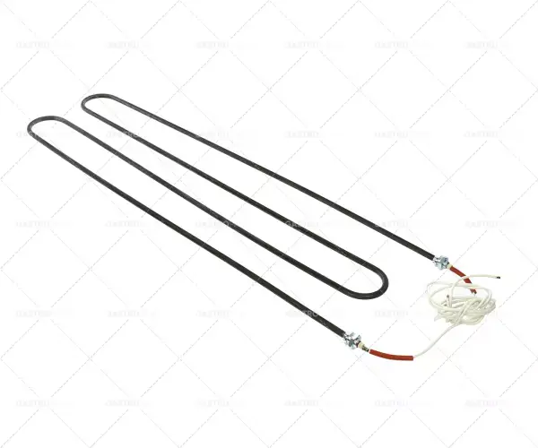 topné těleso 1100W 380V L 716 mm B 205 mm závit M15x1 BA 197 mm AL 40 mm trubice o 8 mm Nejlepší Volba