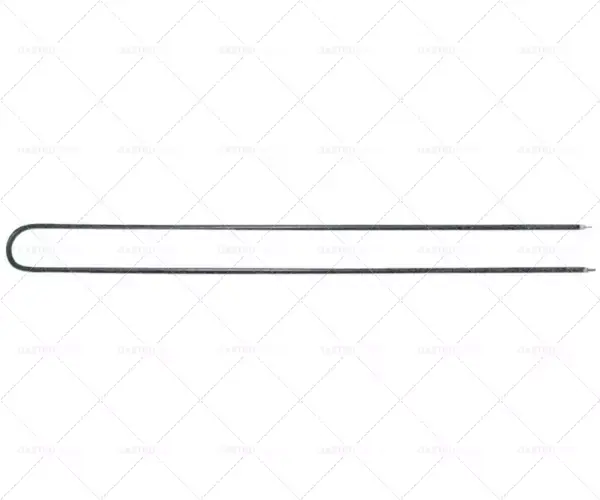 topné těleso 1500W 230V topné okruhy 1 d 648mm š 57mm připojení m4 trubka ø 8,5mm Nejlepší Volba
