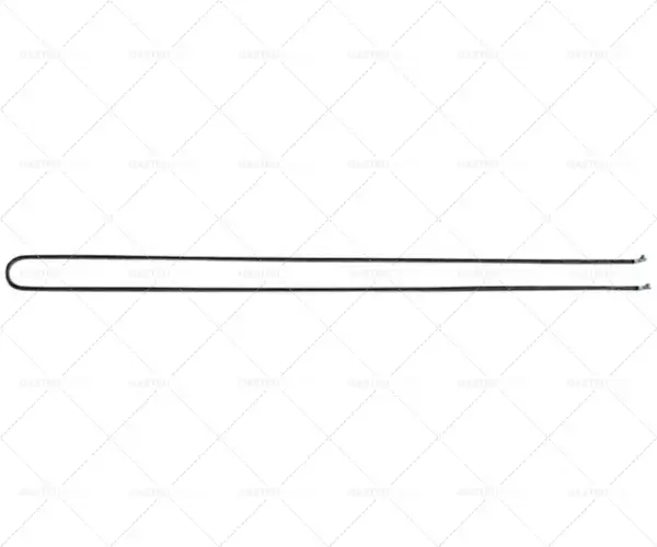 topné těleso 1100W 220V topné okruhy 1 d 760mm š 44mm připojení vnější faston 6,3mm Cenový Hit