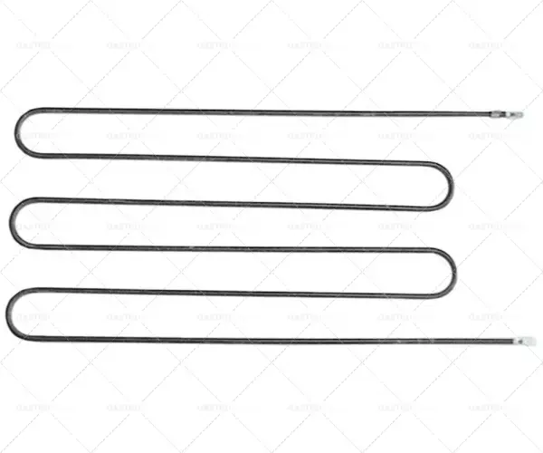 topné těleso 2100W 220V topné okruhy 1 d 470 mm š 207 mm připojení vnější faston 6,3 mm Autentický