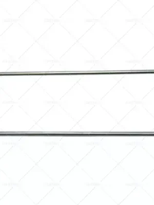 Rychlé Dodání topné těleso 1000W 220V D 435mm Š 120mm připojení M4 suché topné těleso