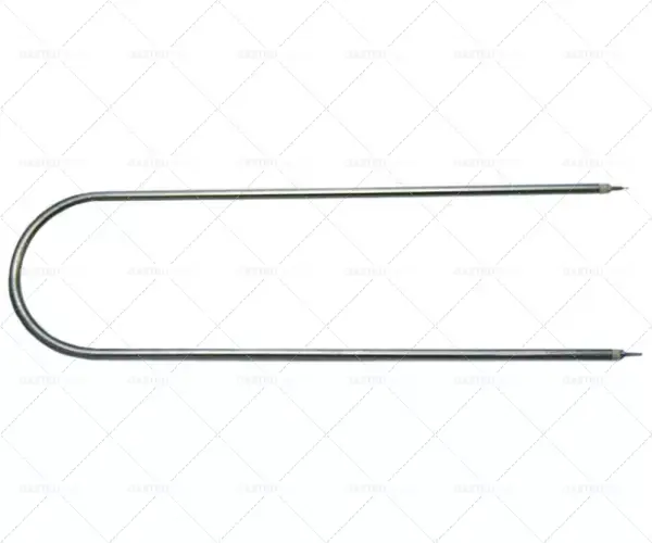 Rychlé Dodání topné těleso 1000W 220V D 435mm Š 120mm připojení M4 suché topné těleso