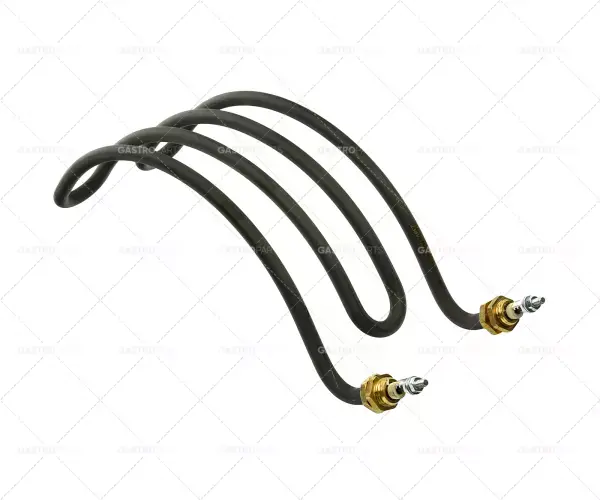 Koupit Online topné těleso 1500W 230 L 265 mm B 93 mm H 80 mm připojení závit M4 M14x1,5 trubka o 8,5mm
