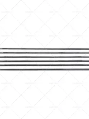 Originální topné těleso 1100W 230V topné okruhy 1 d 471mm š 82mm obdélníková příruba