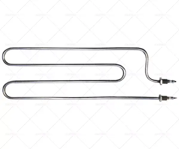 topné těleso 2000W 230 HK 1 L přípojka 425 mm B 145 mm potrubí M4 o 8,5 mm montáž 2-ti jamkové Nejprodávanější