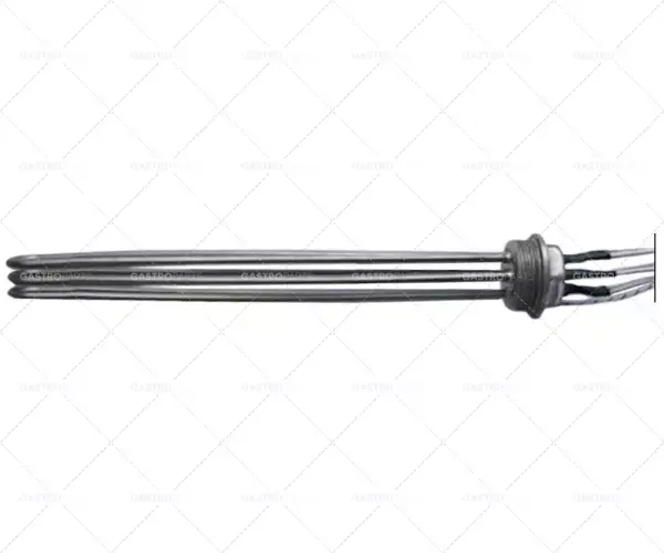 topné těleso 5000W 230V topné okruhy 3 závity 1½" d 345mm š 36mm v 23mm trubka ø 6,3mm Kup Teď