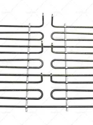 Značkový topné těleso 5000W 400V D 460mm Š 295mm V 75mm připojení 4mm šroubem suché topné těleso