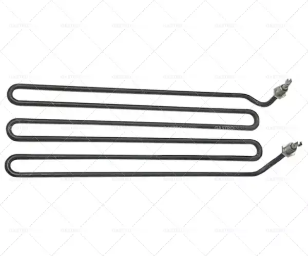 Sezónní Sleva topné těleso 2000W 230V d 400mm š 142mm v 64mm závit m14x1,5 montážní vzdálenost 94mm trubka ø 8,5mm