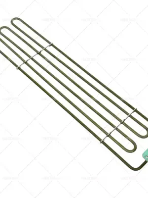 topné těleso 2565W 400V L 556 mm B 126 mm H 33 mm Spojení plochý konektor 6,3 mm sušení radiátor Cenový Hit