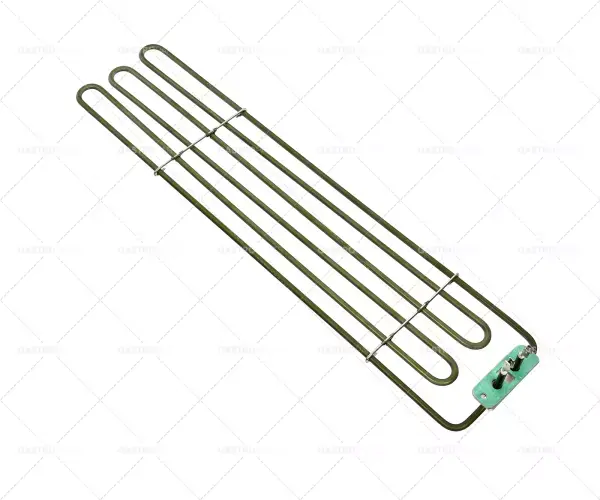 topné těleso 2565W 400V L 556 mm B 126 mm H 33 mm Spojení plochý konektor 6,3 mm sušení radiátor Cenový Hit