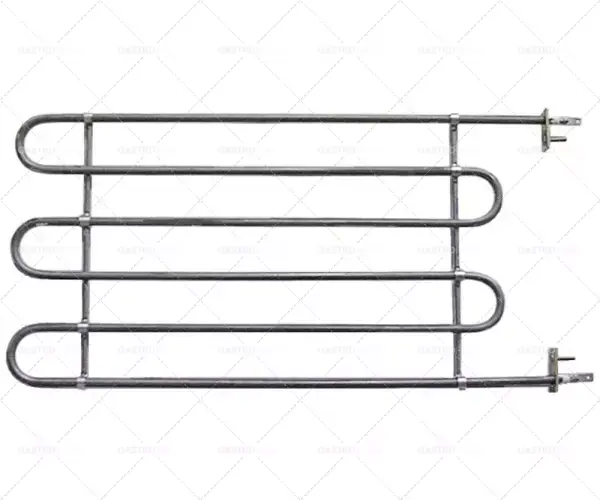 Bezpečná Platba topné těleso 1500W 230V topné okruhy 1 d 395mm š 198mm trubka ø 6,5mm délka oka 31mm