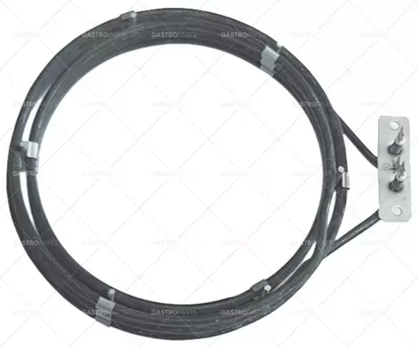 topné těleso 6000W 400V HK 1 ID o 175 mm o 210 mm AD L 240 mm H 46 mm 65 mm L1 B1 30 mm 43 mm H1 H2 3mm Novinka