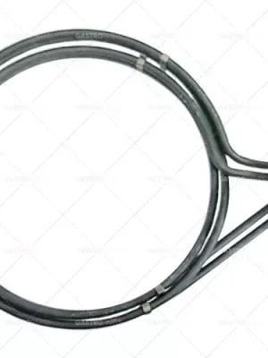 Akční Cena topné těleso 4800W 400V topné okruhy 2 ID ø 183mm ED ø 213mm L 265mm H 33mm L1 50mm